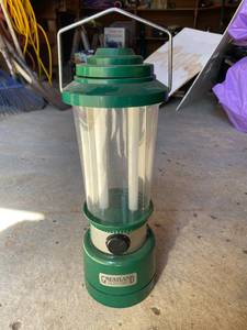 lot 196 image: Great Land Outdoors LED Lantern
