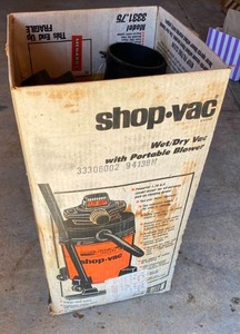 lot 201 image: Shop Vac Parts