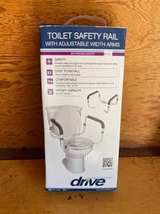 lot 213 image: Drive Toilet Safety Rail