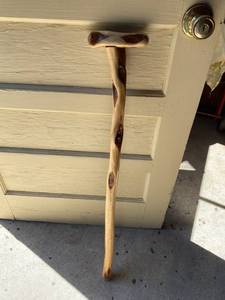 lot 217 image: Wooden Walking Stick