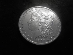 1879 Morgan Silver Dollar