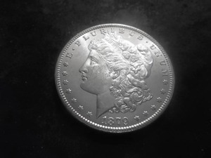 1879 S Morgan Silver Dollar