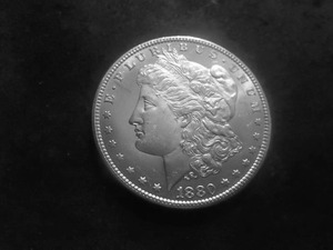 1880 S Morgan Silver Dollar