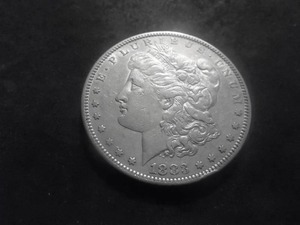 1883 S Morgan Silver Dollar