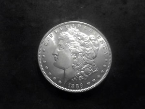 1889 Morgan Silver Dollar