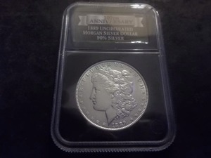1889 Morgan Silver Dollar