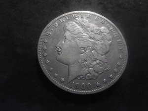 1900 S Morgan Silver Dollar