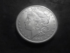 1902 O Morgan Silver Dollar