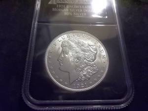 1921 Morgan Silver Dollar