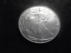 2006 US American Eagle Dollar 1 Oz. .99.0 Fine Silver MS From Unc. Roll