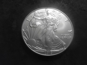 2019 US American Eagle Dollar 1 Oz. .99.0 Fine Silver MS From Unc. Roll