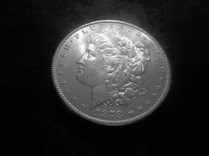1878 S Morgan Silver Dollar