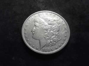1894 Morgan Silver Dollar