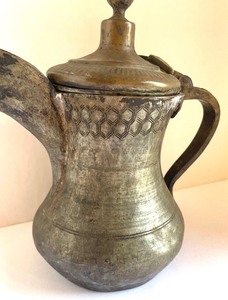 Antique Arab Coffee Pot