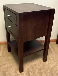Wood Castle LTD Bedside Table
