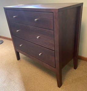 Wood Castle LTD Three Drawer Dresser