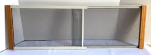 4 Marvin Adjustable Window Screen Inserts