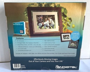 Pandigital 8 Inch Digital Photo Frame