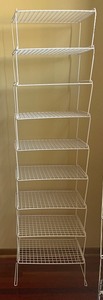 Adjustable Organizational Racks