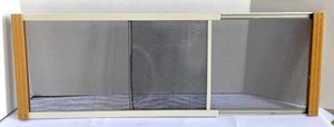 4 Marvin Adjustable Window Screen Inserts