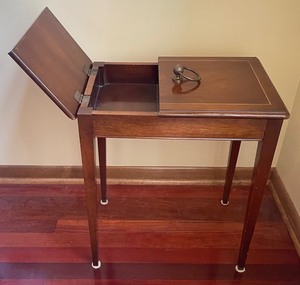 Petite Vintage Accent Table