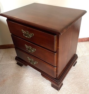 3 Drawer Accent Table by Lea