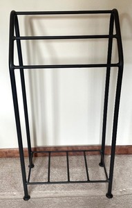 Heavy Metal QuiltBlanket Rack