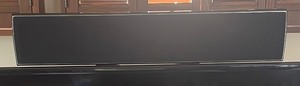 Samsung 32 Inch TV with Attached Sound Bar, Remote and Manual