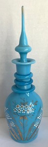 Vintage Bohemian Glass Bottles