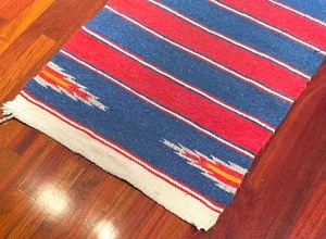 Vintage Navajo Woven Rug