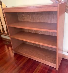Adjustable Book Shelf