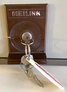 Meilink Safe with Key