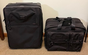 2 Tumi Travel Bags