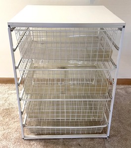 Storage Baskets with Stands