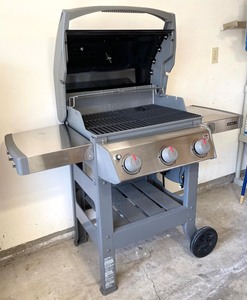 New Weber Spirit II Grill