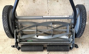 American Push Lawn Mower