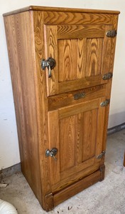 Antique Frost King Ice Box