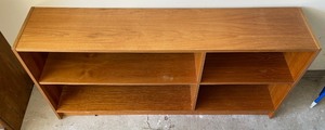 Wooden Bookshelf