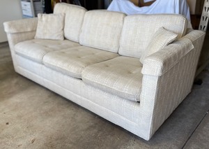 Sofa Sleeper on Casters