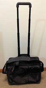 Three Tumi Travel Bags