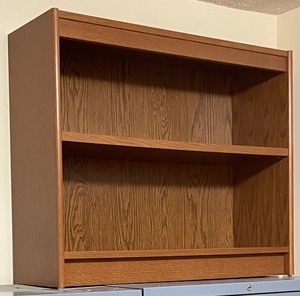 Bookcase with Adjustable Shelves