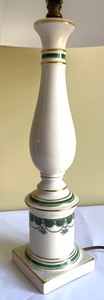 Pair of AuGarten German Lamps
