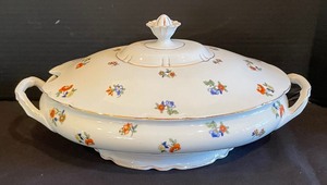 Fine Floral Serving Pieces by Rosenthal, Victoria, Nippon, Epiag and More