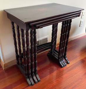 Vintage Nesting Tables