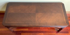 Charming Wooden Coffee Table