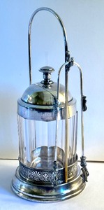 Antique Pickle Castor