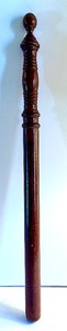 Vintage Wooden Police Battalion or Billy Club