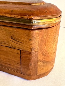 Vintage Wooden Decorative Dresser Box