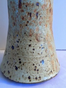 Artisan Crafted Pottery Vase