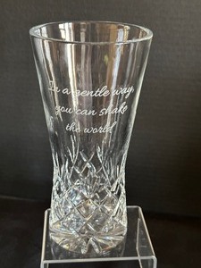 Vera Wang Vase